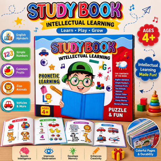 Study Book Intellectual Learning Set