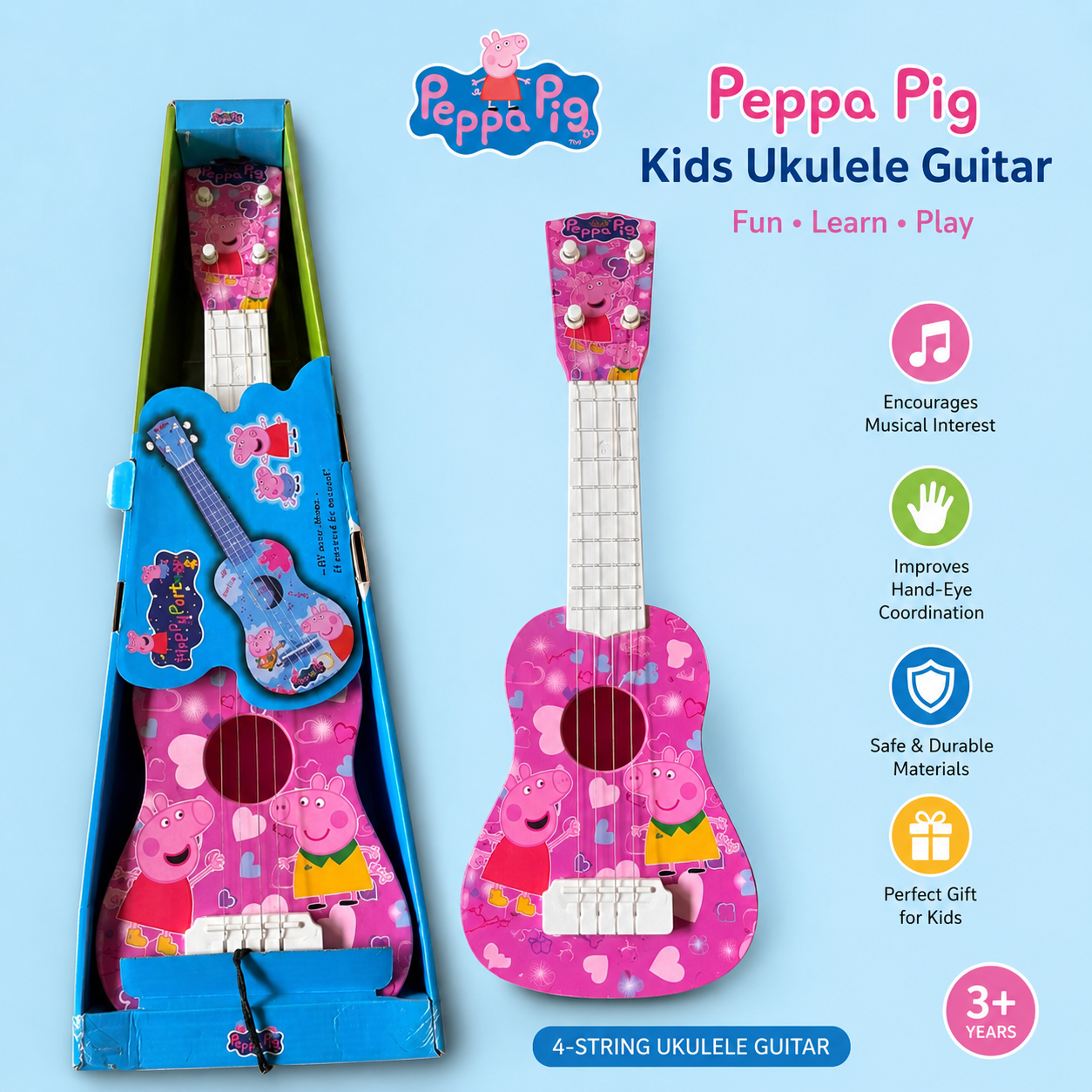 Musical Ukulele Toy Guitar