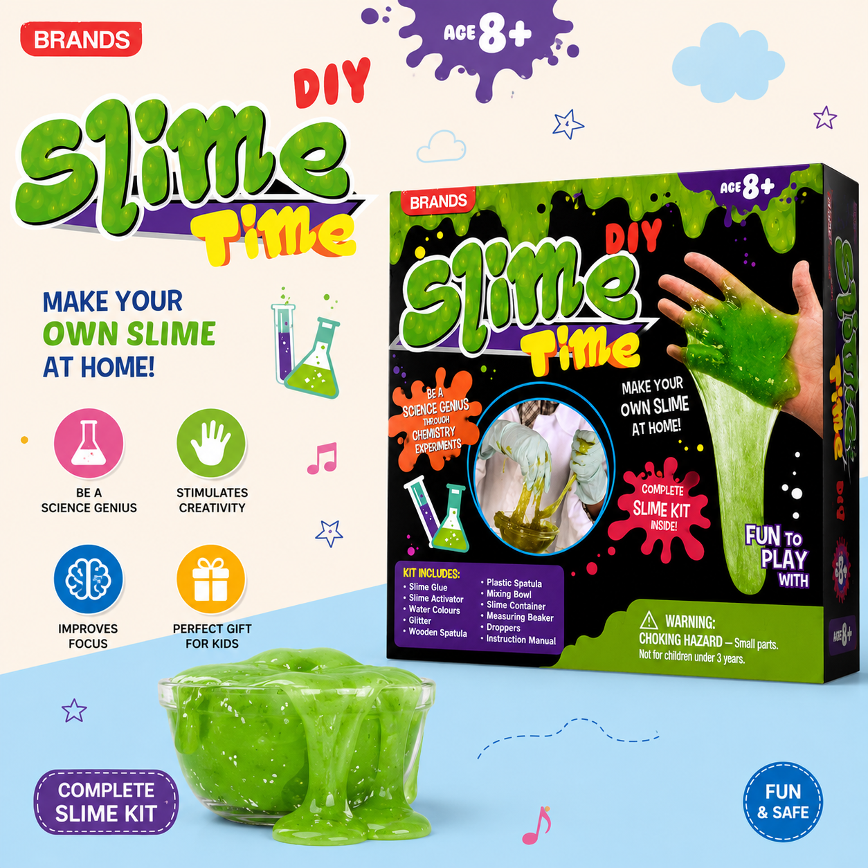 DIY Slime Making Kit