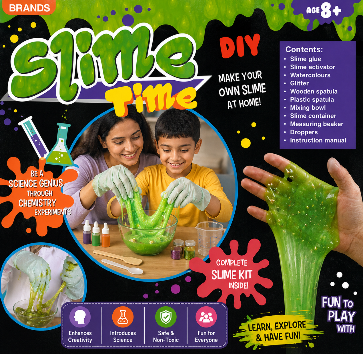 DIY Slime Making Kit