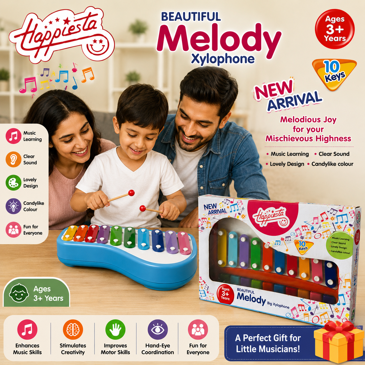 Melody Xylophone