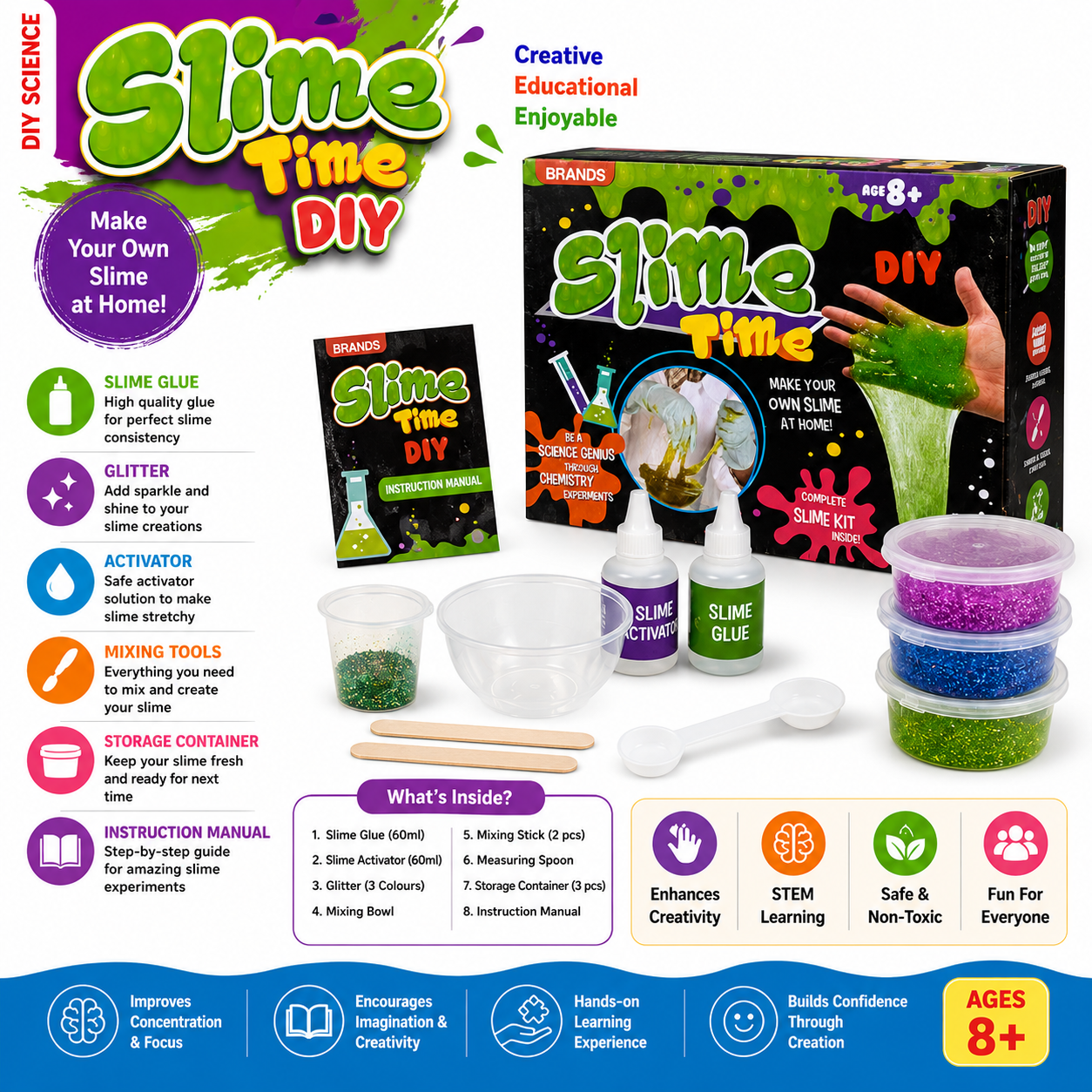DIY Slime Making Kit