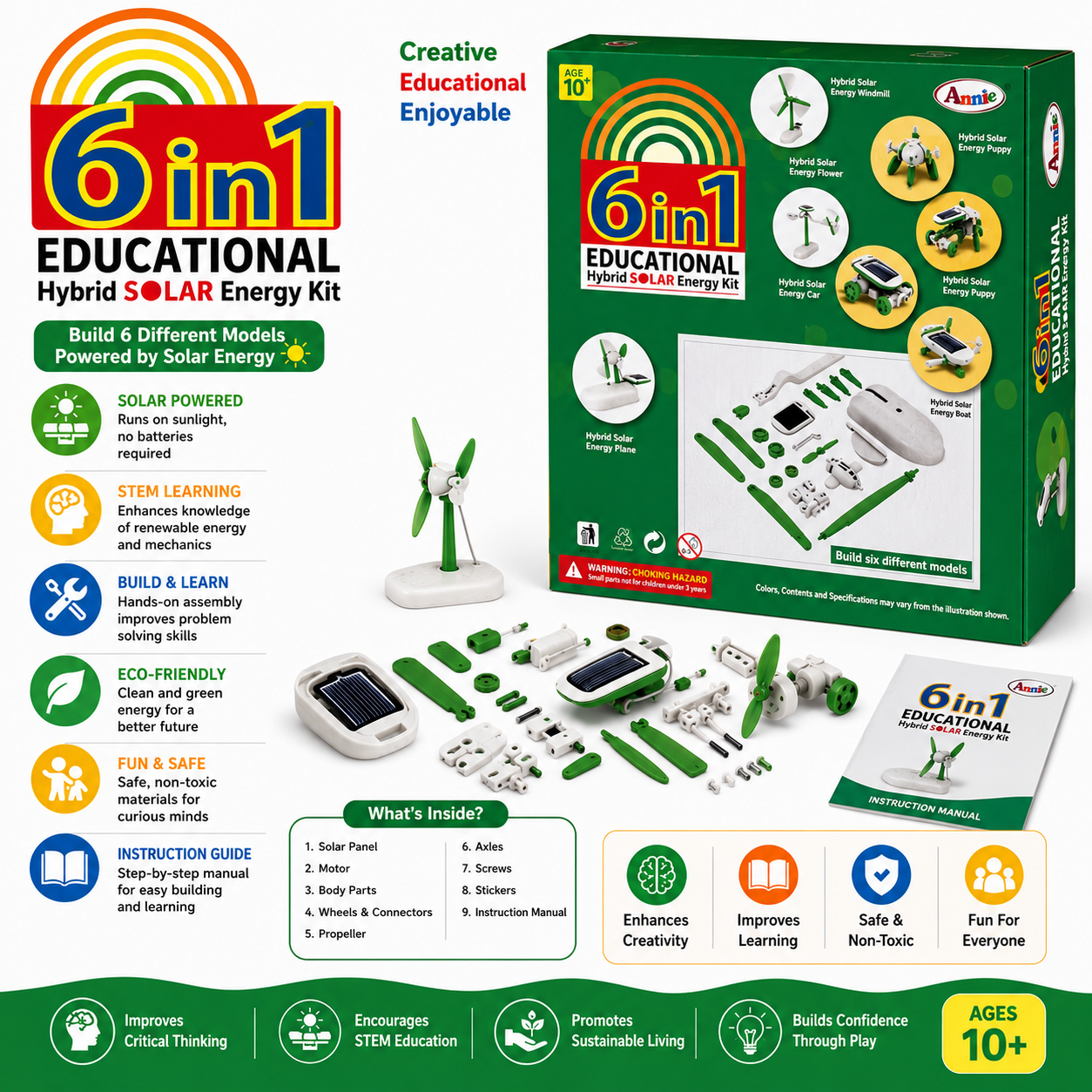 Hybrid Solar Energy Kit