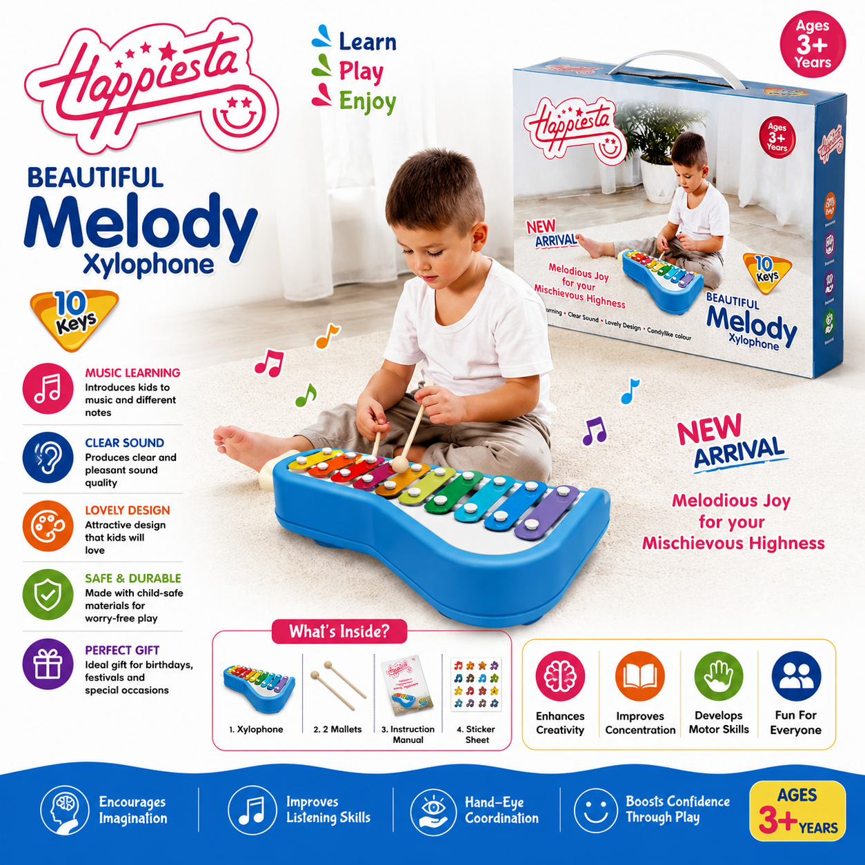 Melody Xylophone