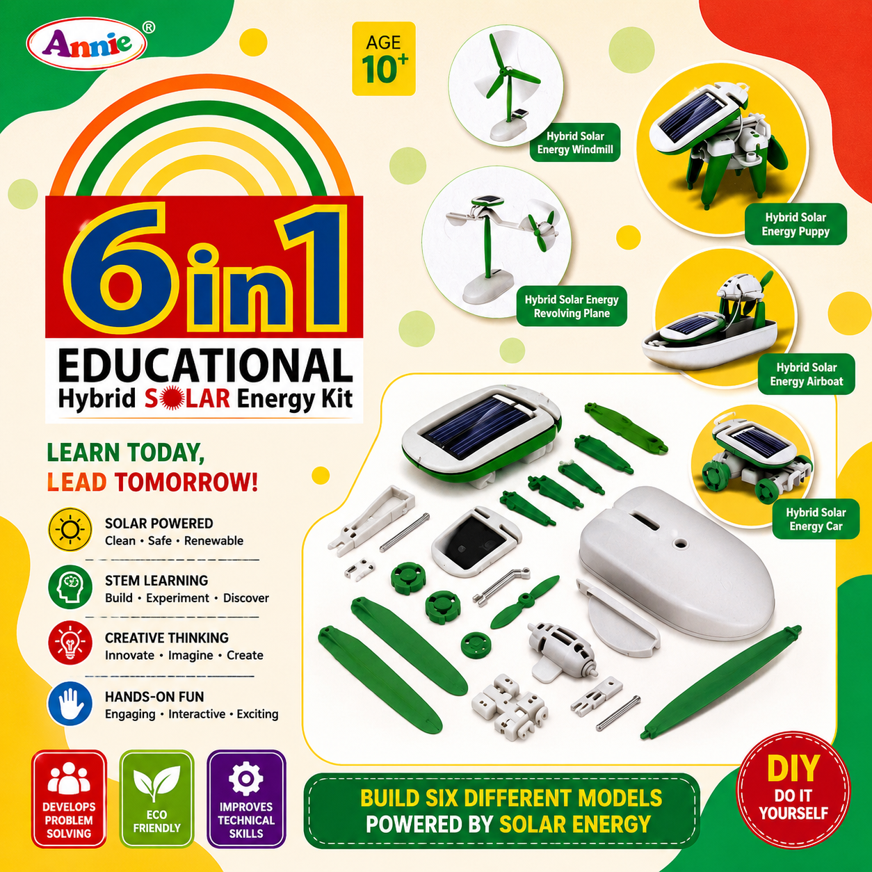 Hybrid Solar Energy Kit